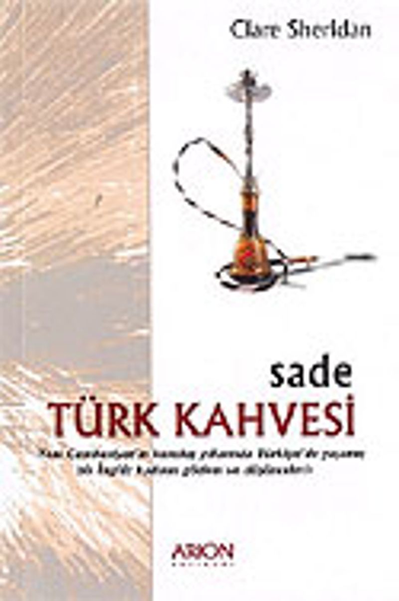 Sade Türk Kahvesi kitap kapağı