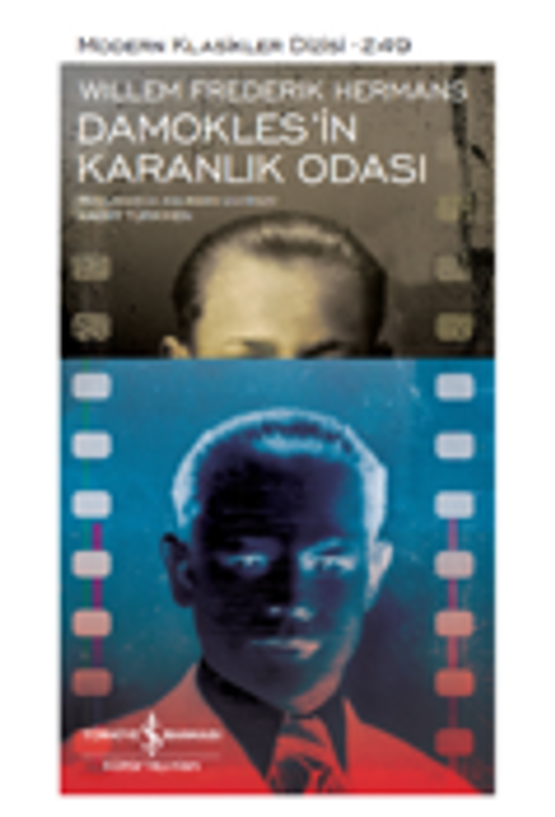 Damokles'in Karanlık Odası (Ciltli) kitap kapağı