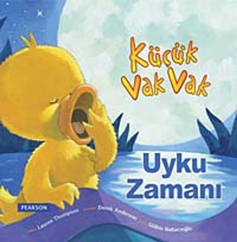 Küçük Vak Vak / Uyku Zamanı kitap kapağı