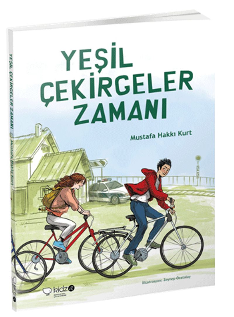 Yeşil Çekirgeler Zamanı kitap kapağı