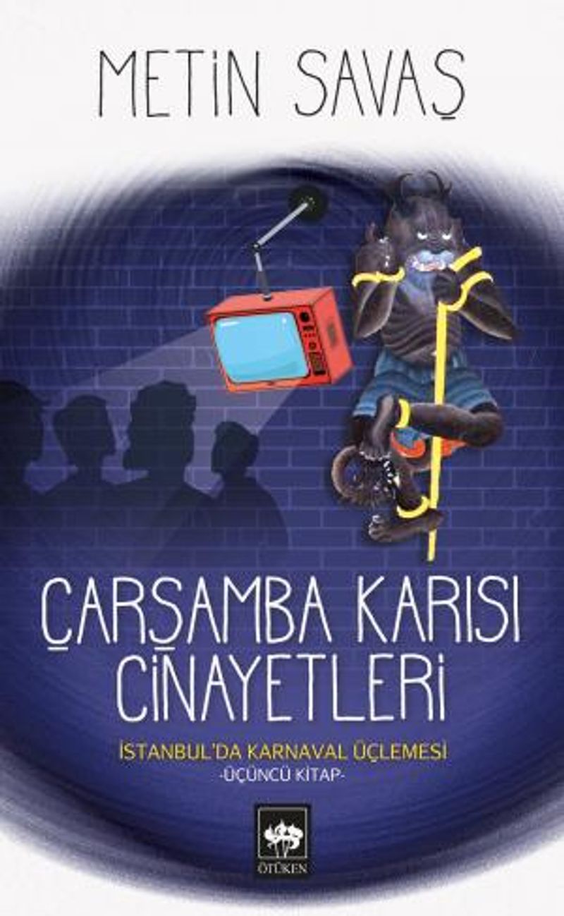 Çarşamba Karısı Cinayetleri / İstanbul'da Karnaval 3. Kitap kitap kapağı