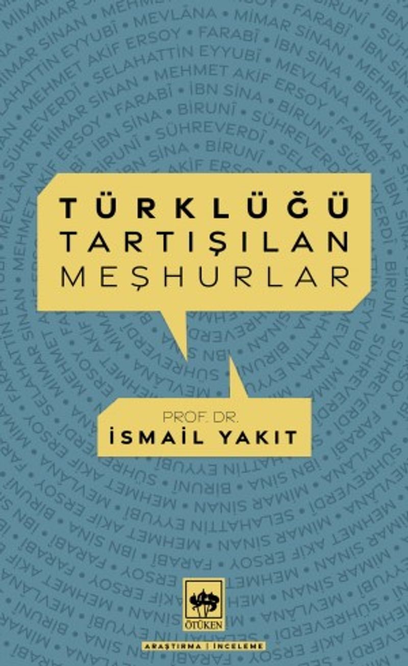 Türklüğü Tartışılan Meşhurlar kitap kapağı