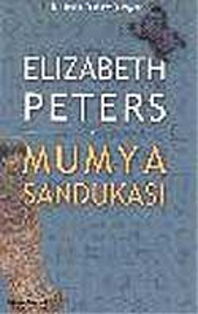 Mumya Sandukası kitap kapağı
