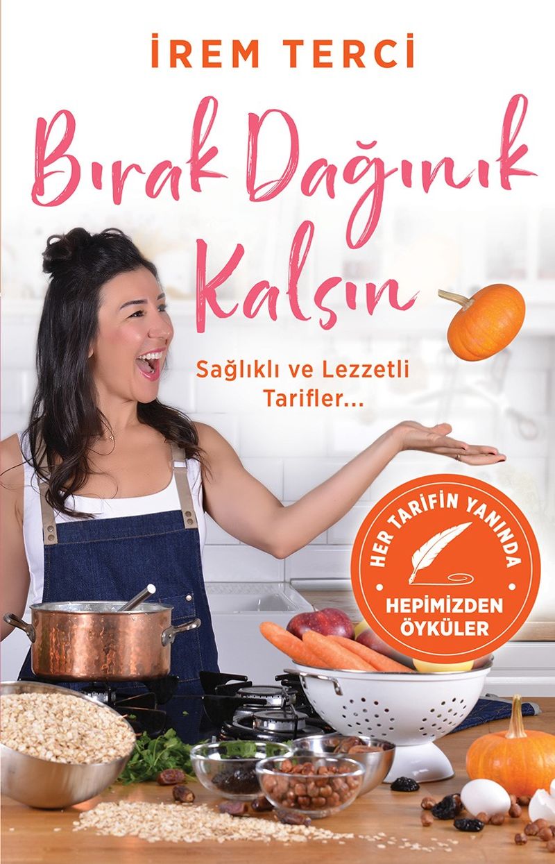 Bırak Dağınık Kalsın kitap kapağı