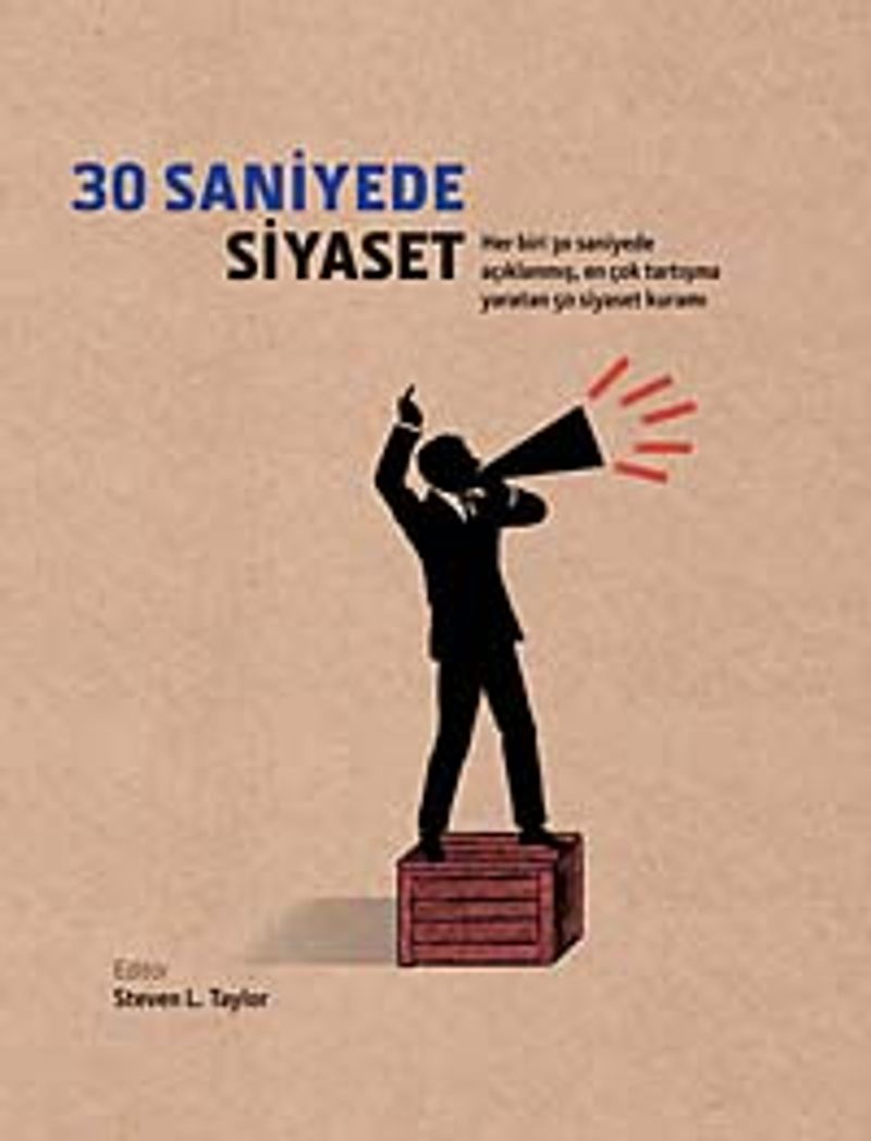 30 Saniyede Siyaset kitap kapağı