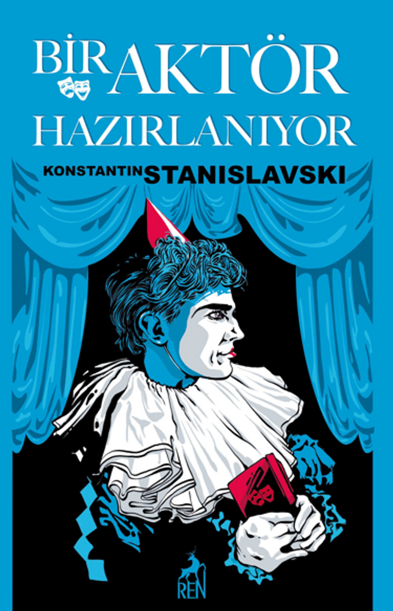 Bir Aktör Hazırlanıyor / Konstantın Stanıslavskı kitap kapağı