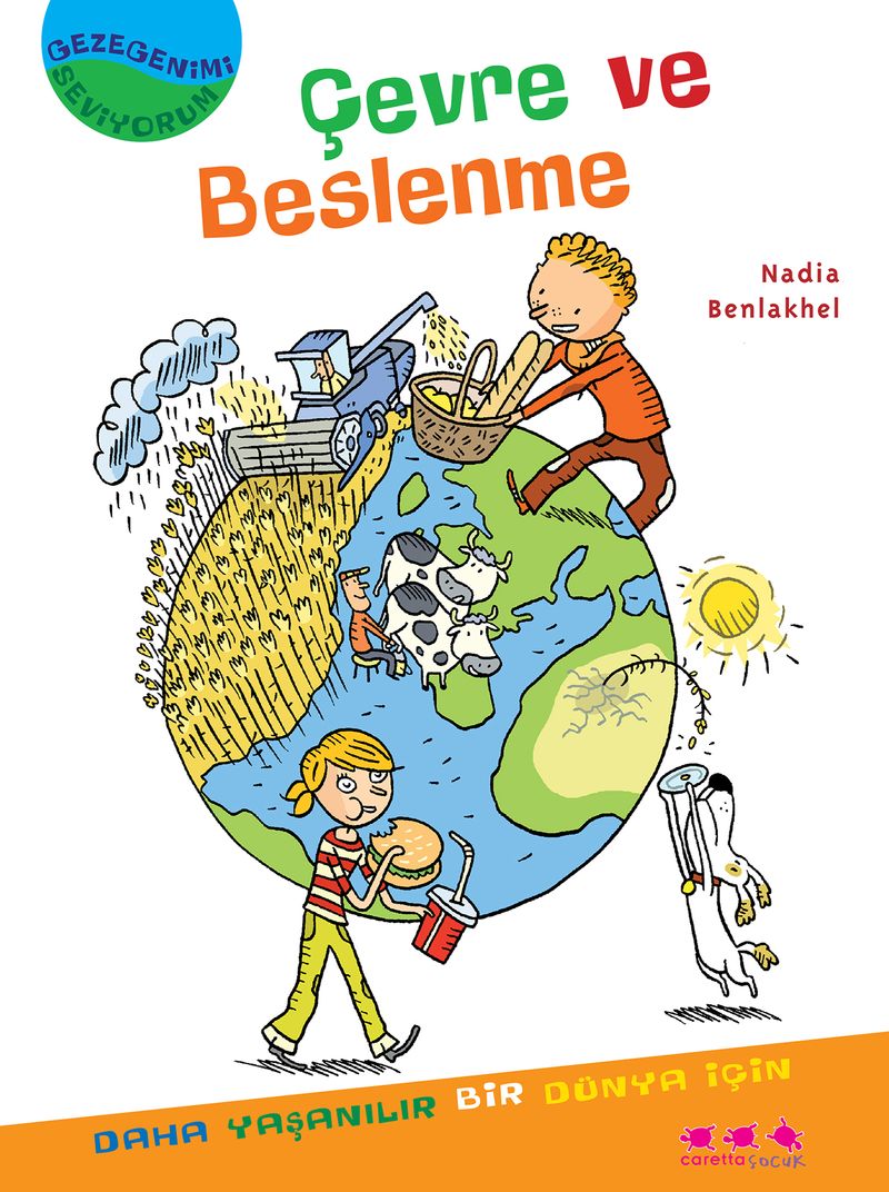 Çevre ve Beslenme kitap kapağı