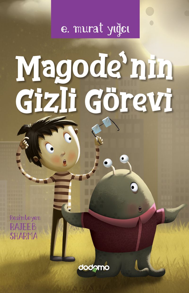 Magode'nın Gizli Görevi kitap kapağı