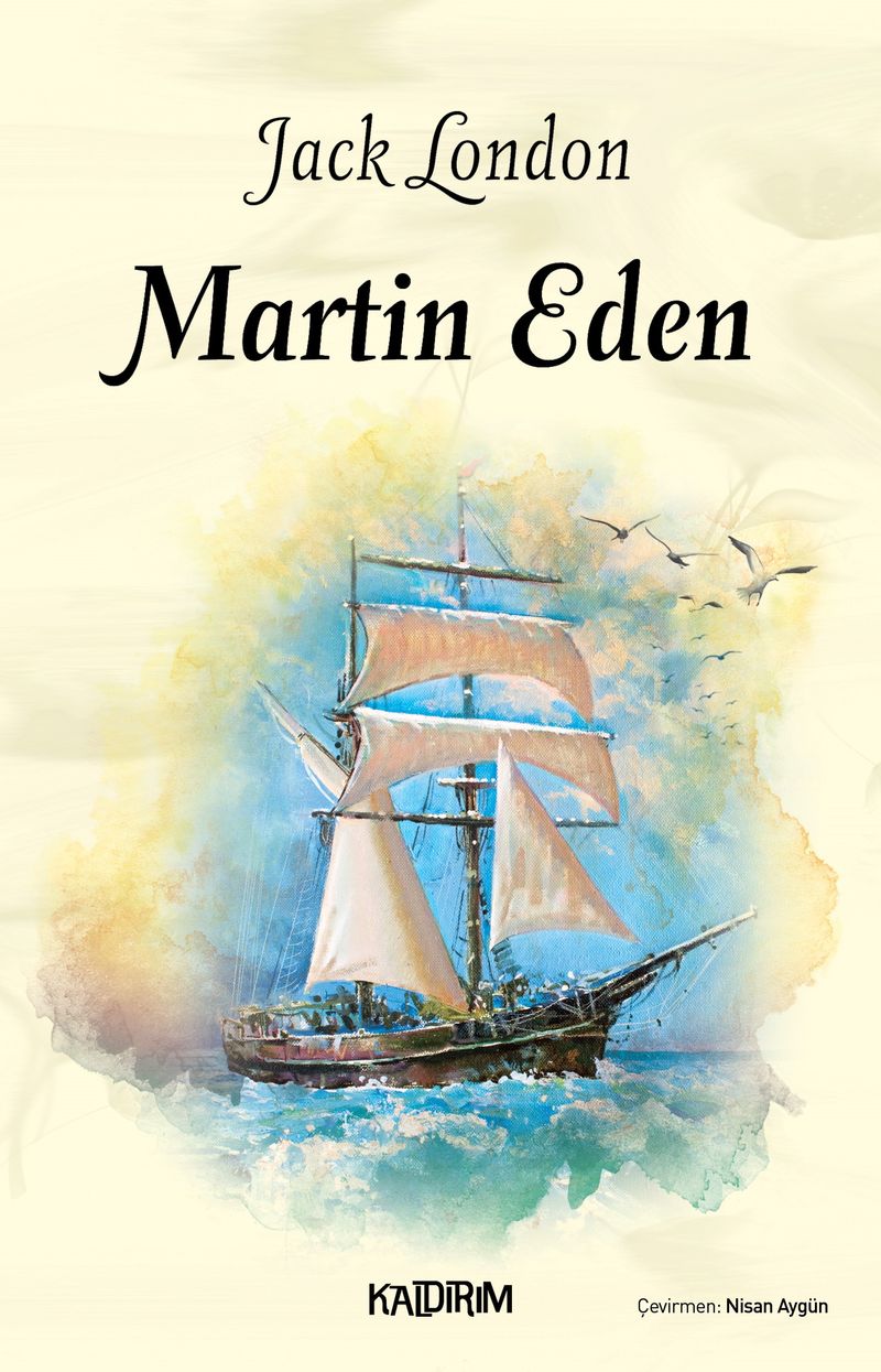 Martin Eden kitap kapağı