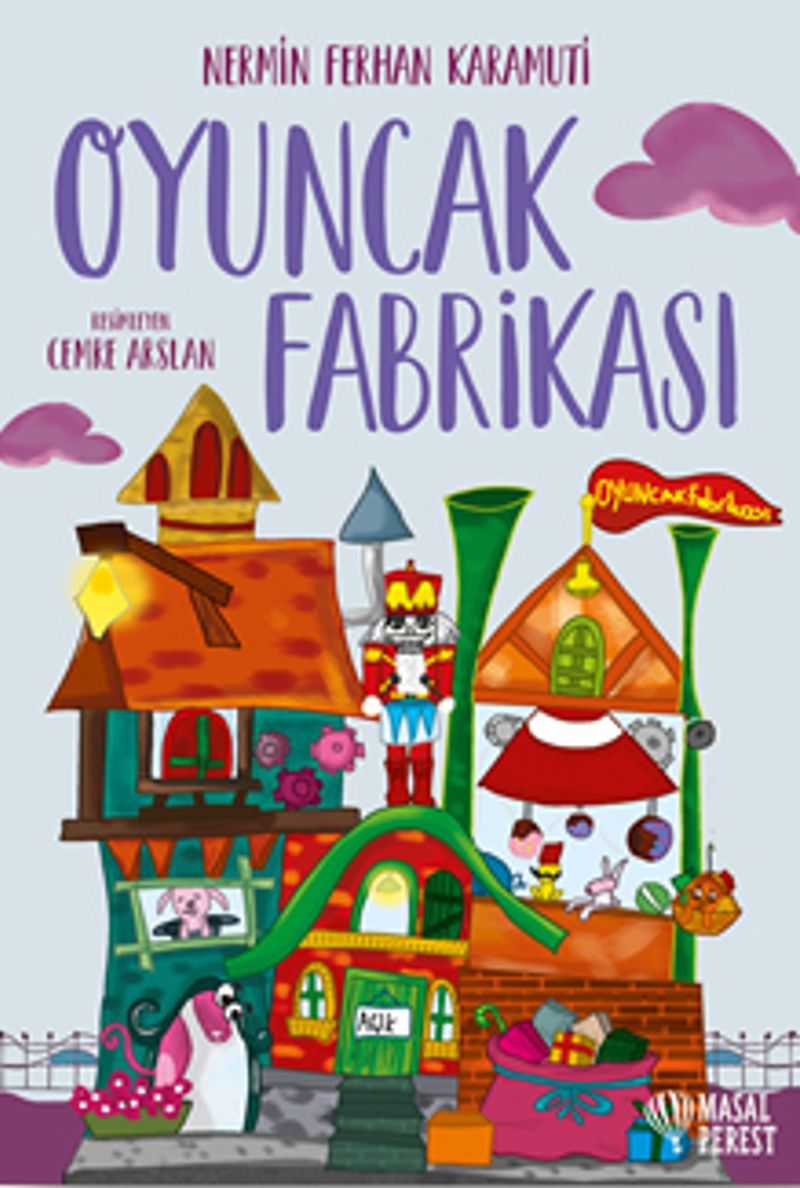 Oyuncak Fabrikası kitap kapağı