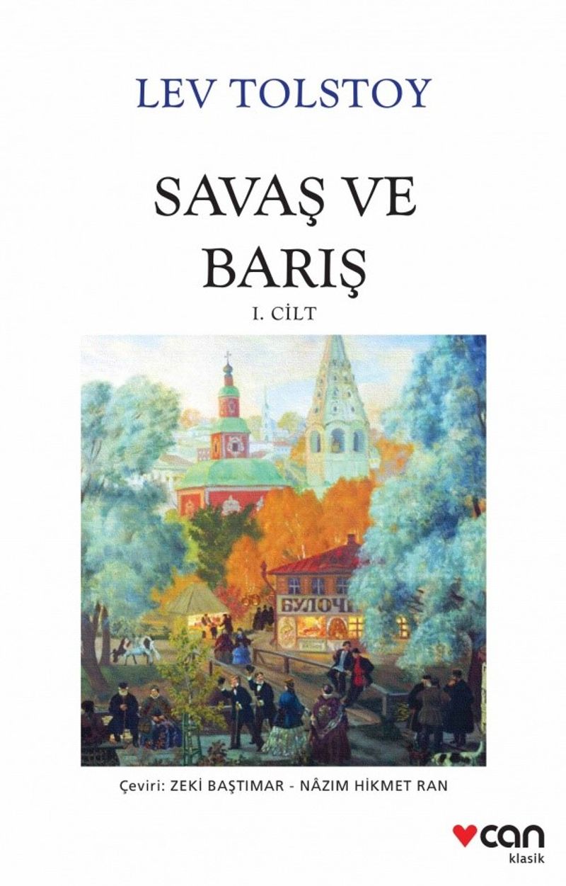 Savaş ve Barış (2 Cilt) kitap kapağı