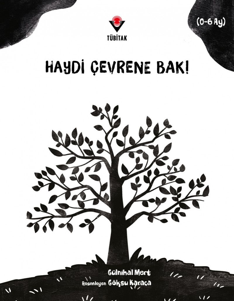Haydi Çevrene Bak! kitap kapağı