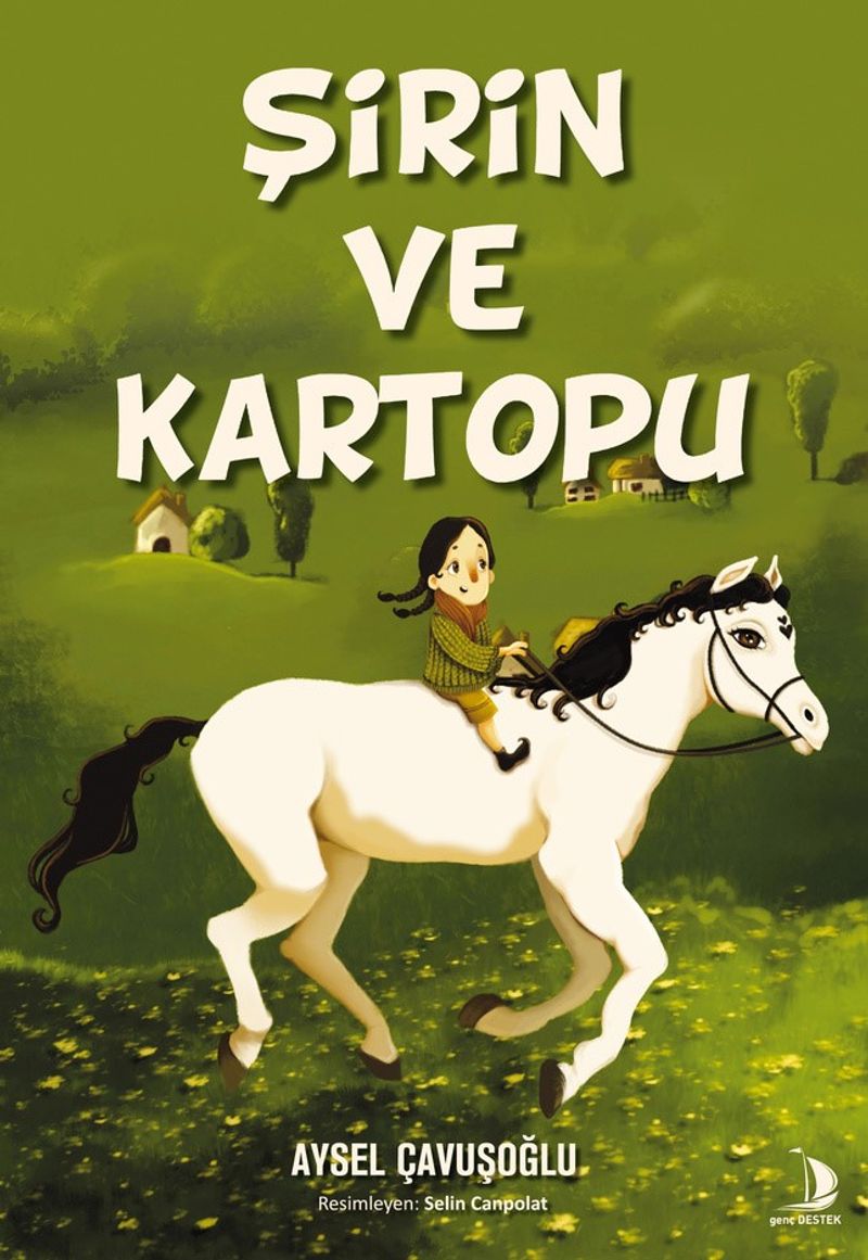 Şirin ve Kartopu kitap kapağı