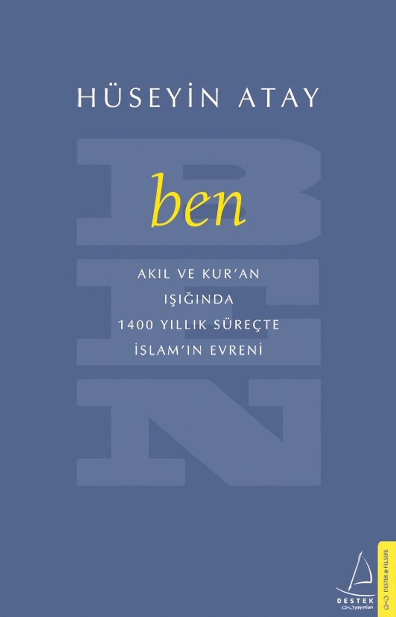 Ben kitap kapağı