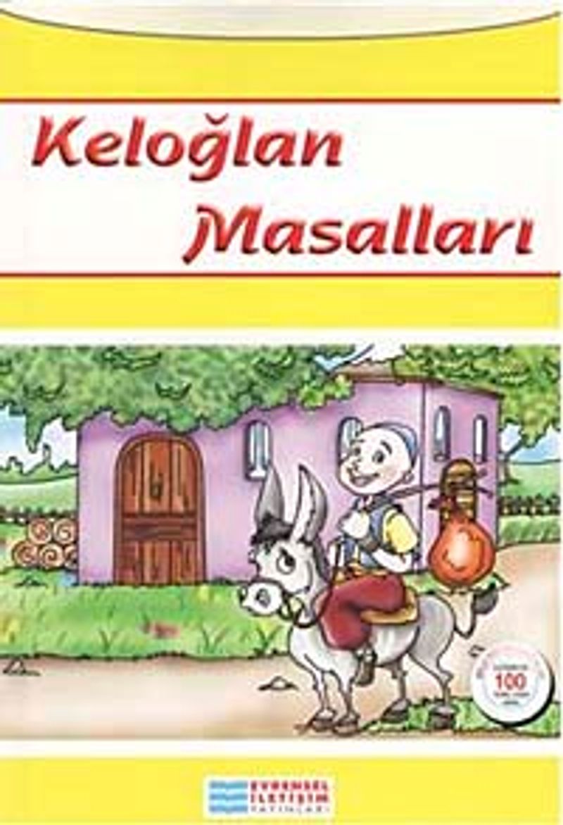 Keloğlan Masalları / 100 Temel Eser kitap kapağı