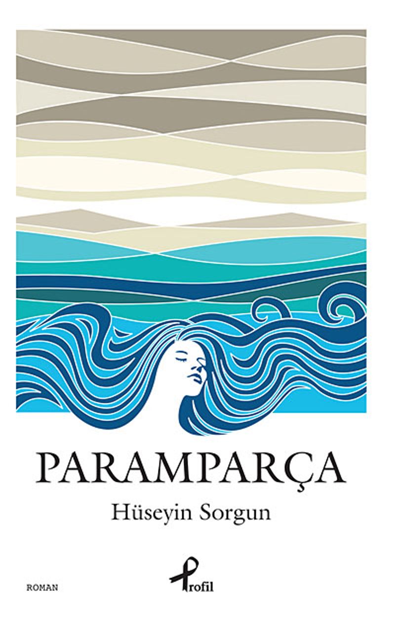 Paramparça kitap kapağı