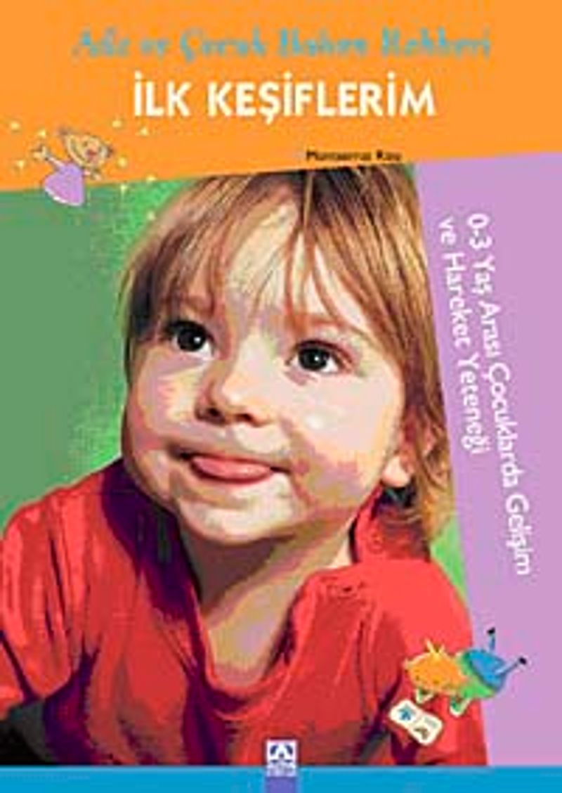 İlk Keşiflerim kitap kapağı