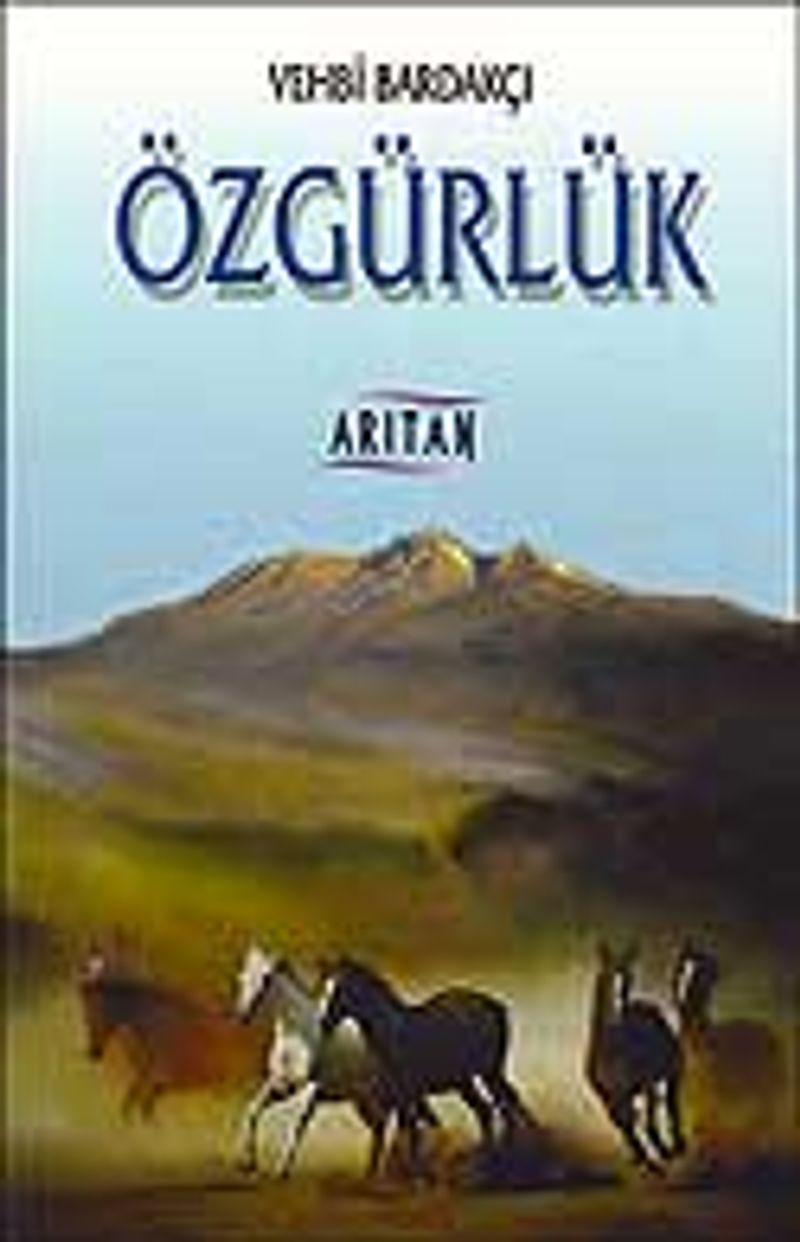 Özgürlük kitap kapağı