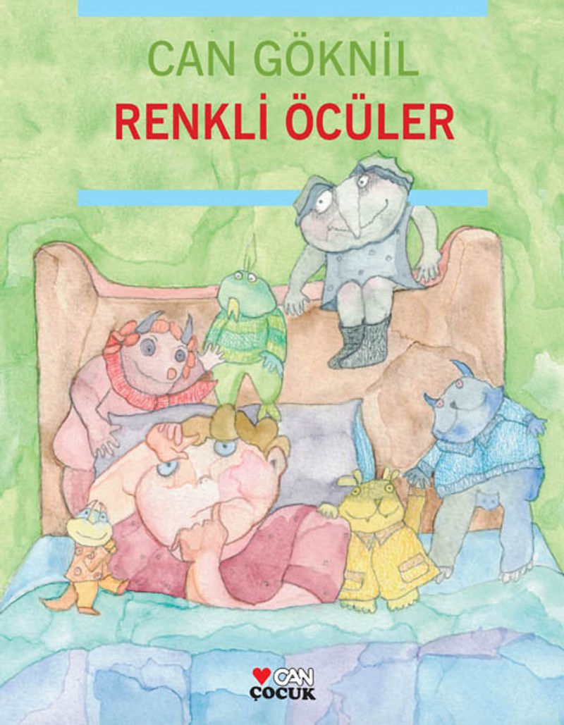 Renkli Öcüler kitap kapağı