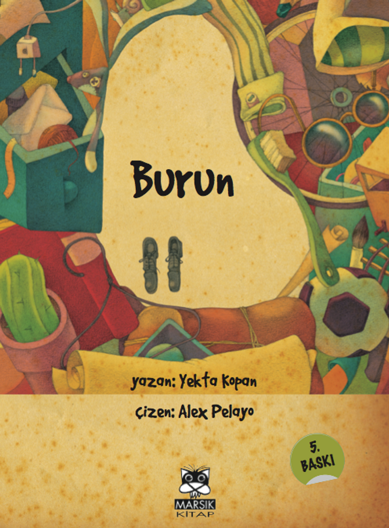 Burun kitap kapağı