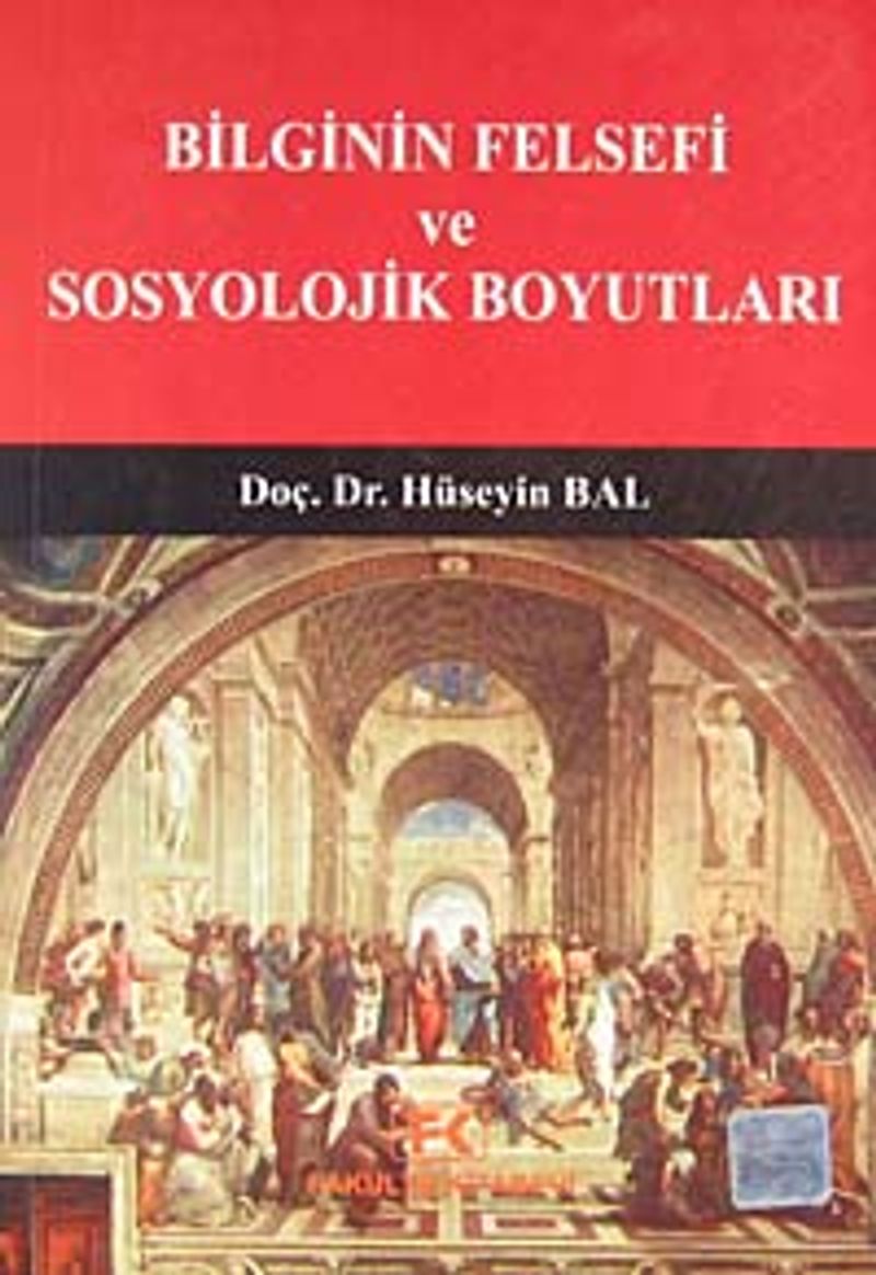 Bilginin Felsefi ve Sosyolojik Boyutları kitap kapağı