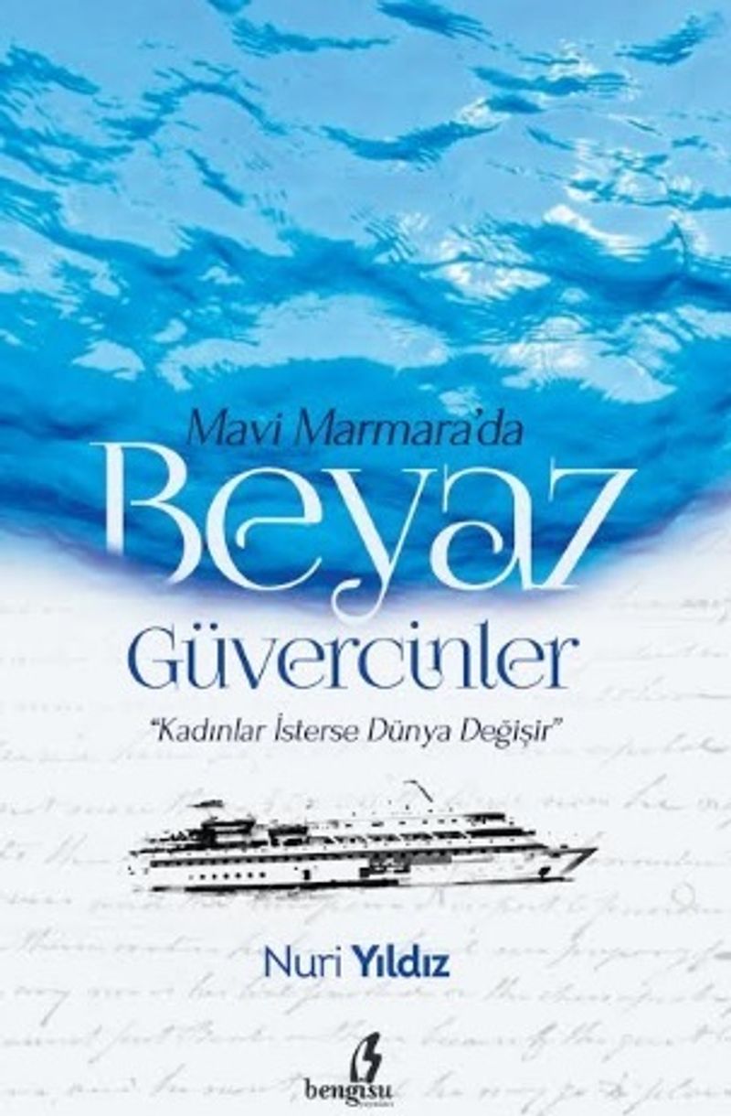 Mavi Marmara'da Beyaz Güvercinler kitap kapağı