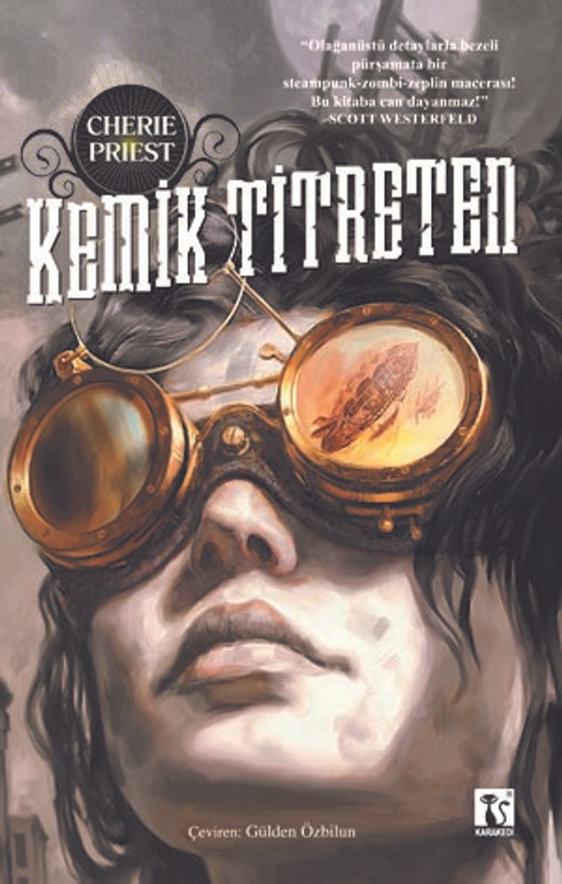 Kemik Titreten kitap kapağı