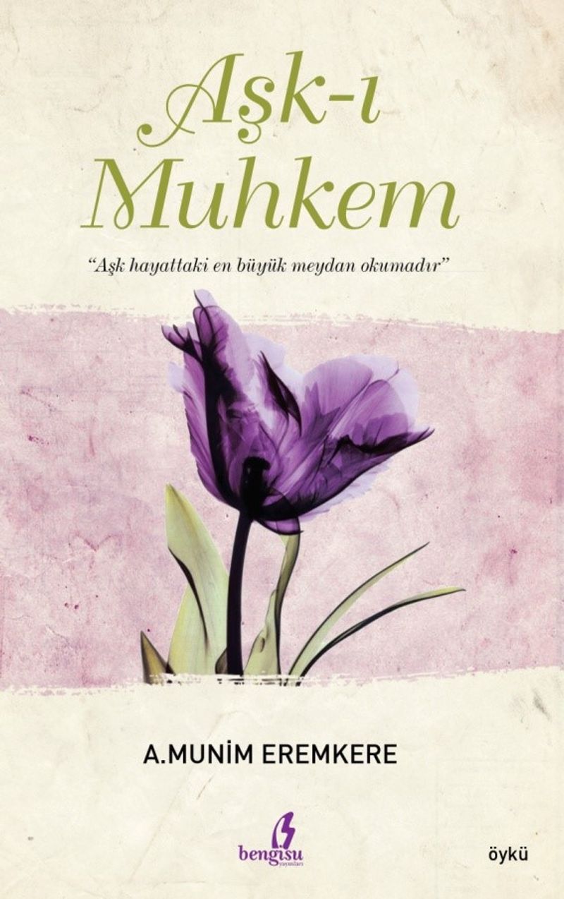 Aşk-ı Muhkem kitap kapağı