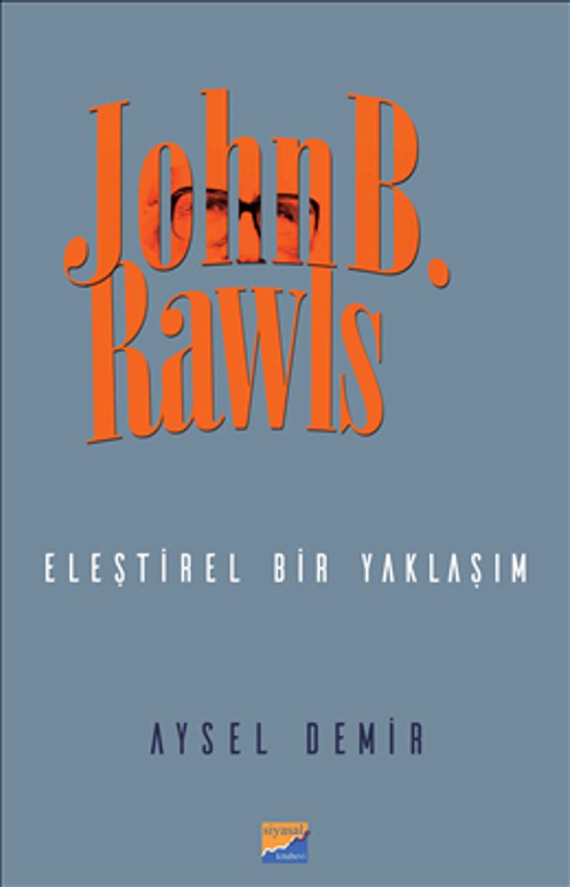 John B. Rawls Eleştirel Bir Yaklaşım kitap kapağı