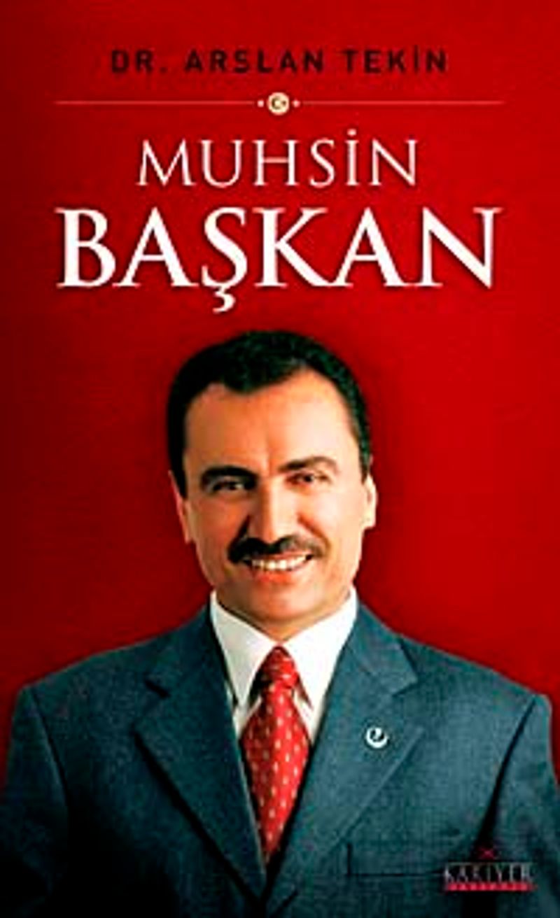 Muhsin Başkan kitap kapağı