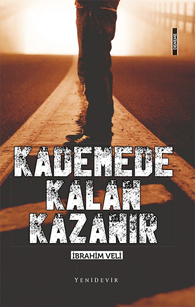 Kademede Kalan Kazanır kitap kapağı