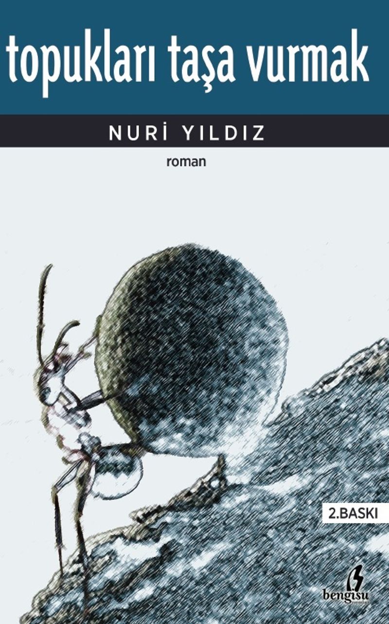 Topukları Taşa Vurmak kitap kapağı