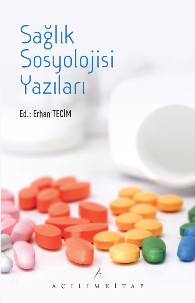 Sağlık Sosyolojisi Yazıları kitap kapağı