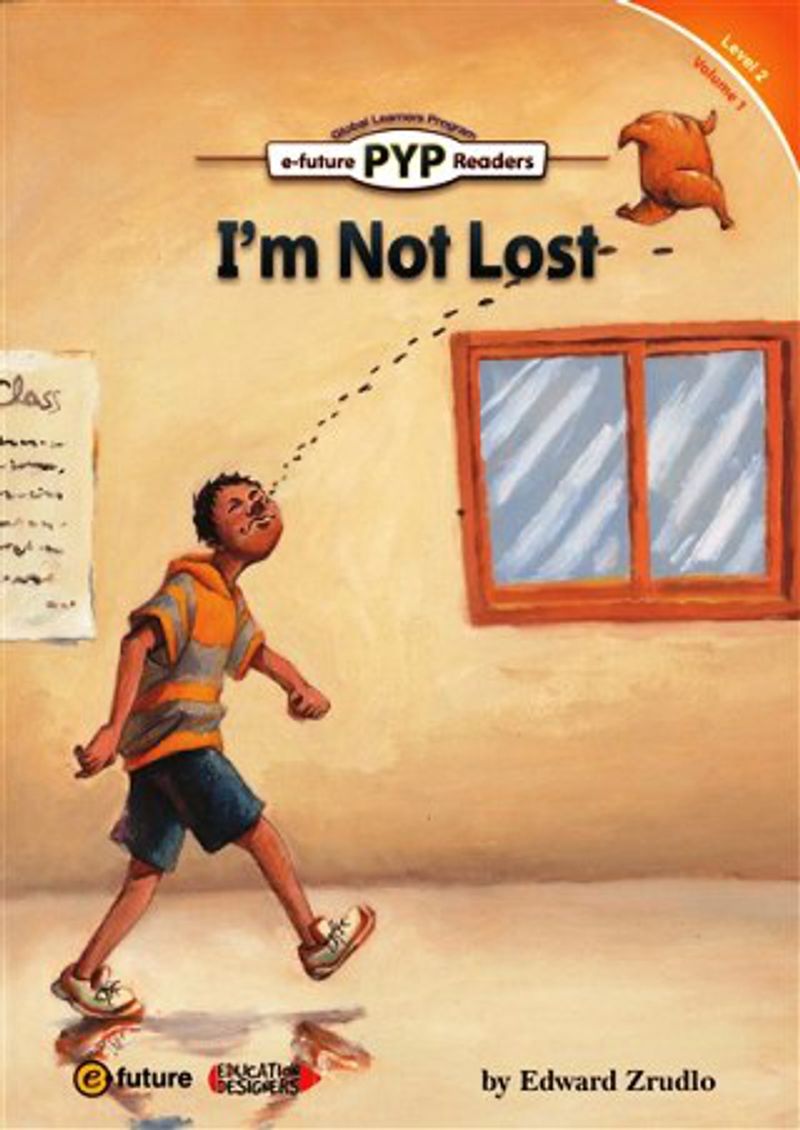 I'm Not Lost (PYP Readers 2) kitap kapağı