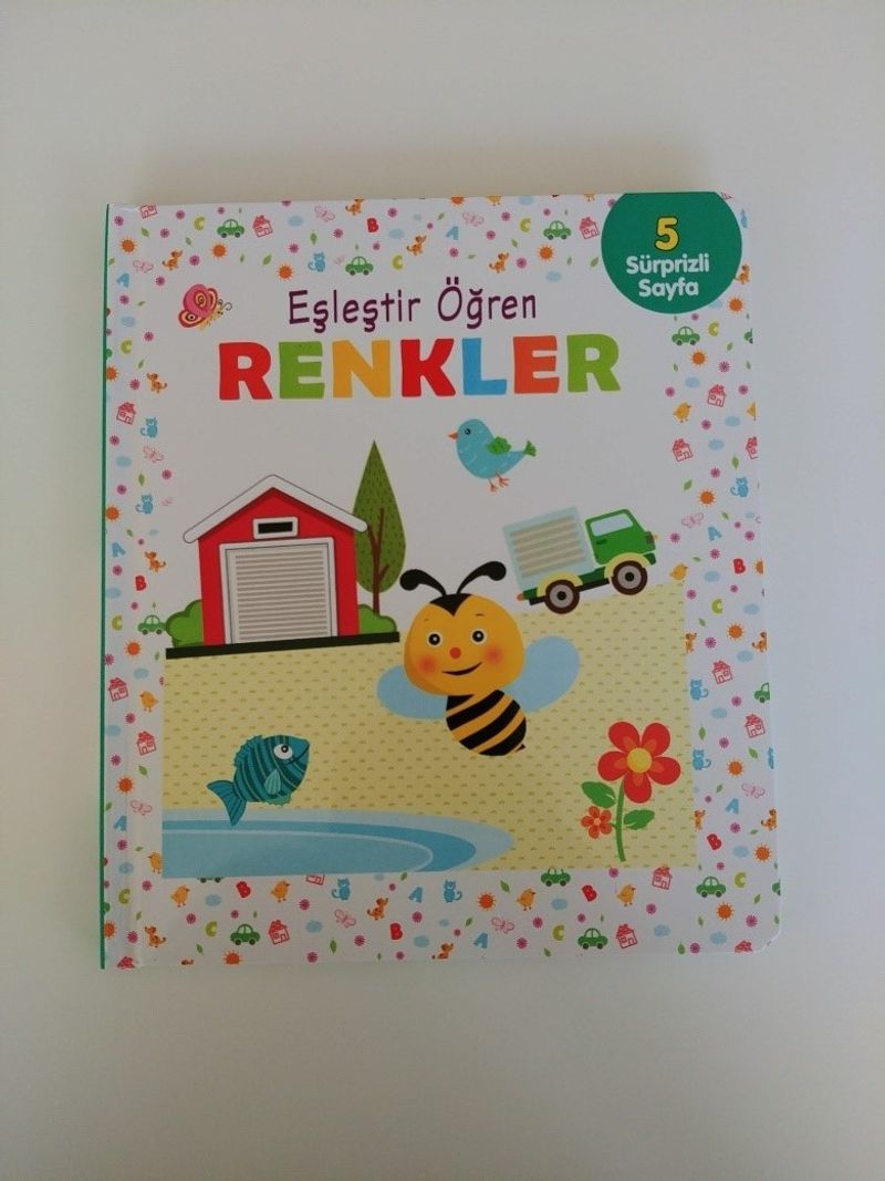 Eşleştir Öğren / Renkler kitap kapağı