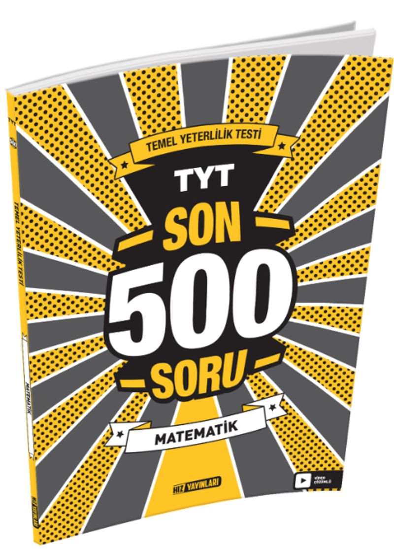 TYT Son 500 Soru Matematik kitap kapağı