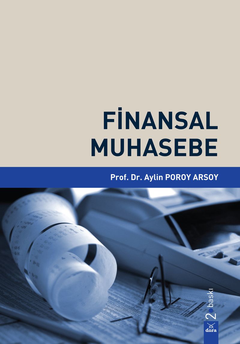 Finansal Muhasebe kitap kapağı