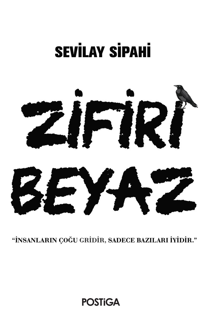 Zifiri Beyaz kitap kapağı