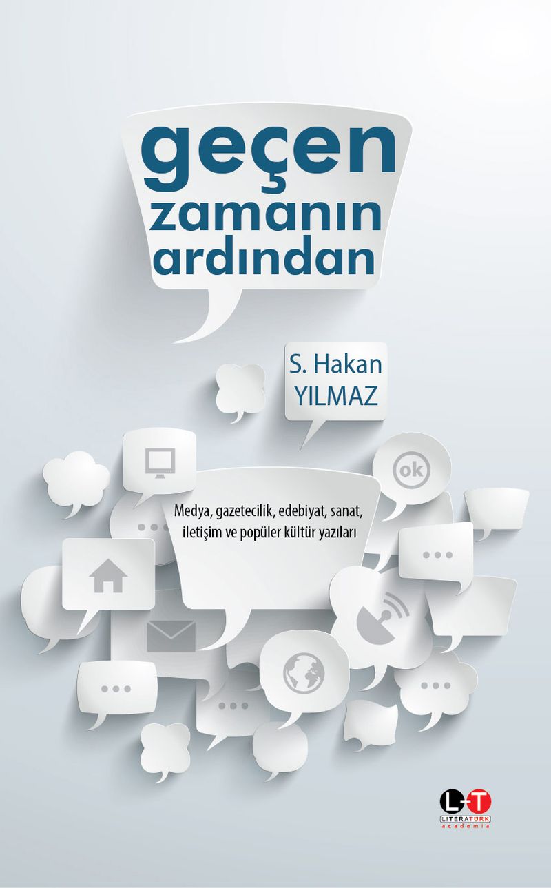 Geçen Zamanın Ardından kitap kapağı