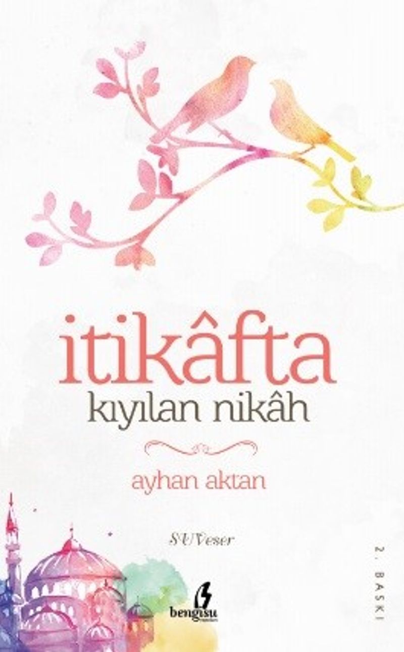 İtikafta Kıyılan Nikah kitap kapağı
