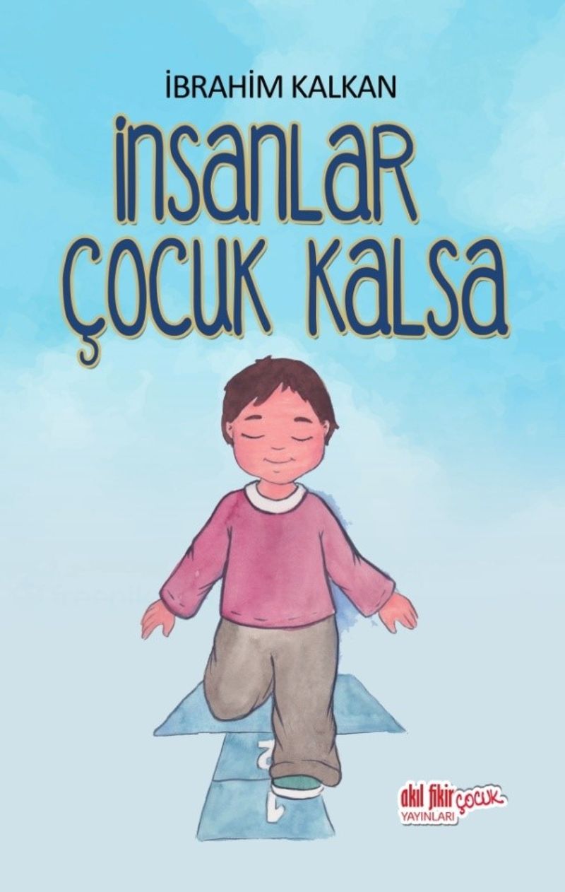 İnsanlar Çocuk Kalsa kitap kapağı