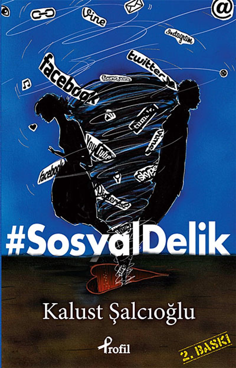 #SosyalDelik kitap kapağı
