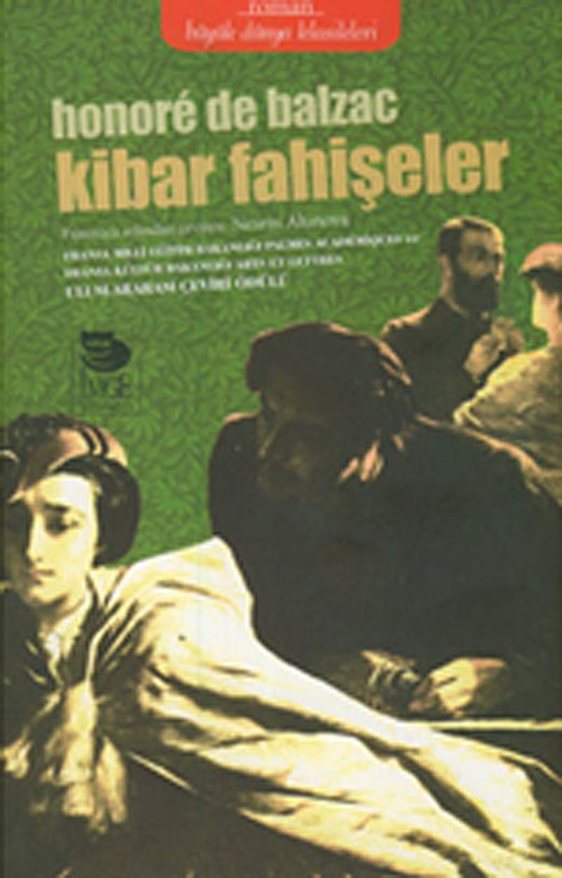 Kibar Fahişeler kitap kapağı