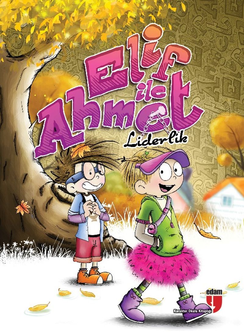 Elif ile Ahmet - Liderlik kitap kapağı