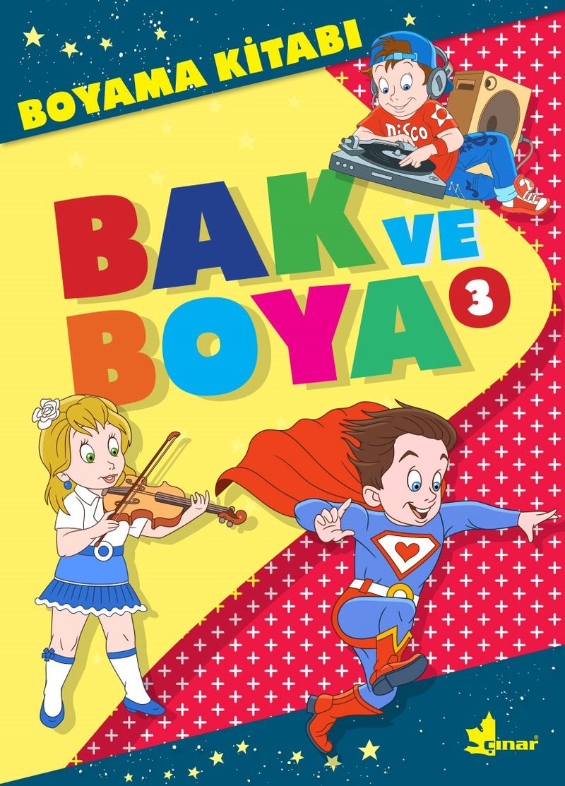 Bak ve Boya 3 kitap kapağı