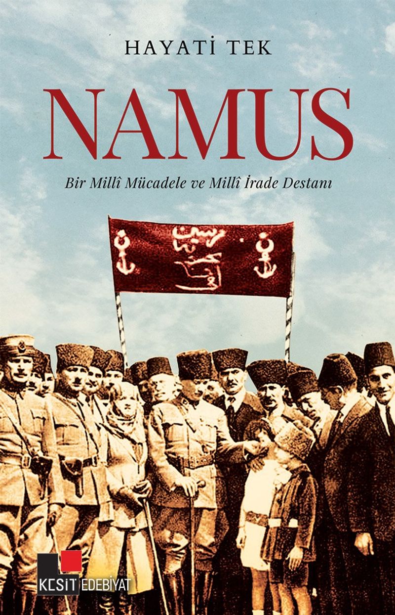 Namus kitap kapağı