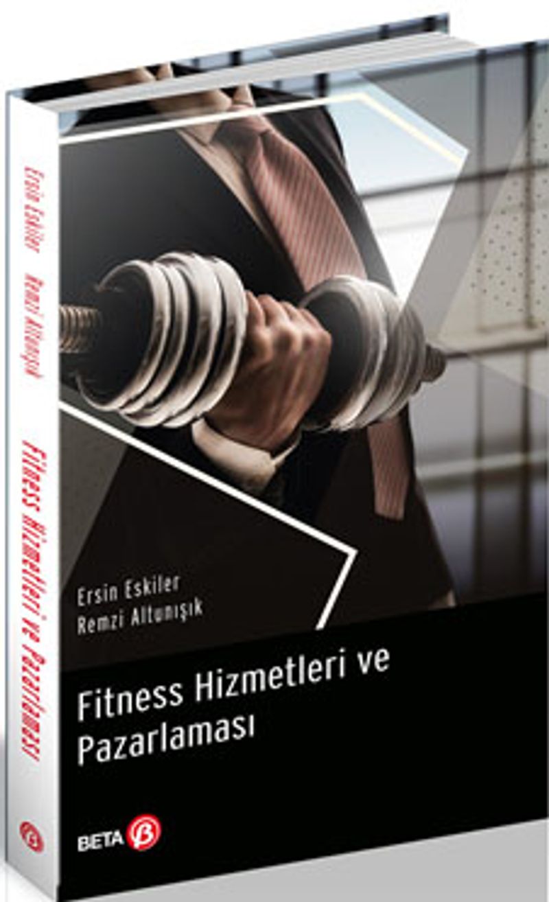 Fitness Hizmetleri ve Pazarlaması kitap kapağı