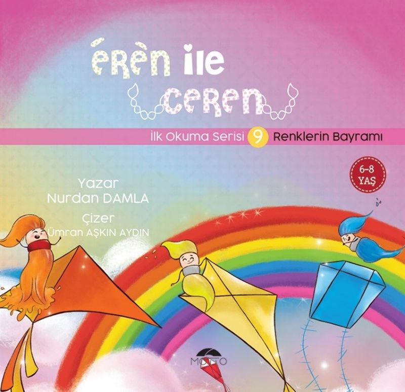 Eren ile Ceren 9 / Renklerin Bayramı kitap kapağı