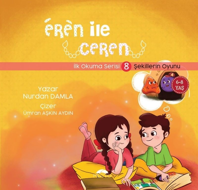 Eren ile Ceren 8 / Şekillerin Oyunu kitap kapağı
