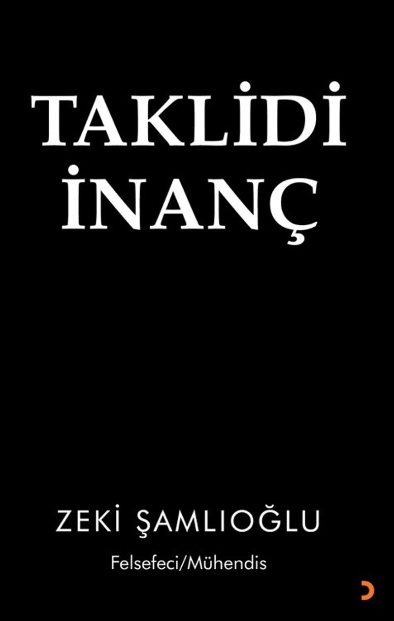 Taklidi İnanç kitap kapağı